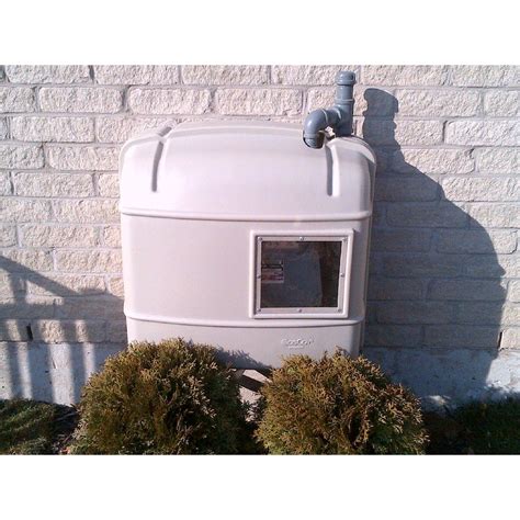 exterior metal gas cover box|residential gas meter covers.